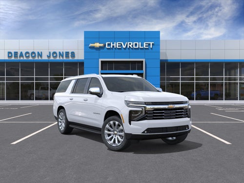 2027 Chevrolet Suburban Premier