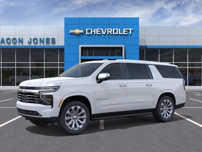 2027 Chevrolet Suburban Premier
