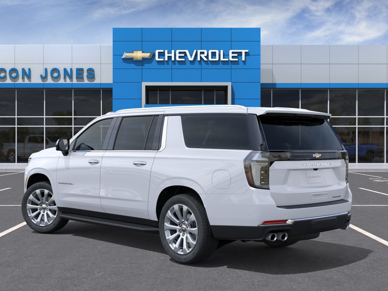 2027 Chevrolet Suburban Premier