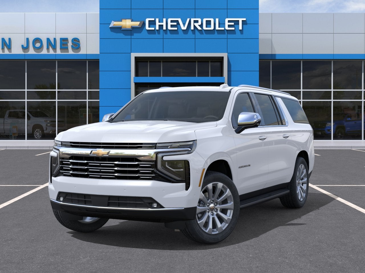 2027 Chevrolet Suburban Premier