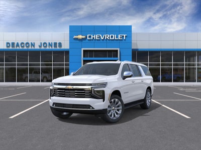 2027 Chevrolet Suburban Premier