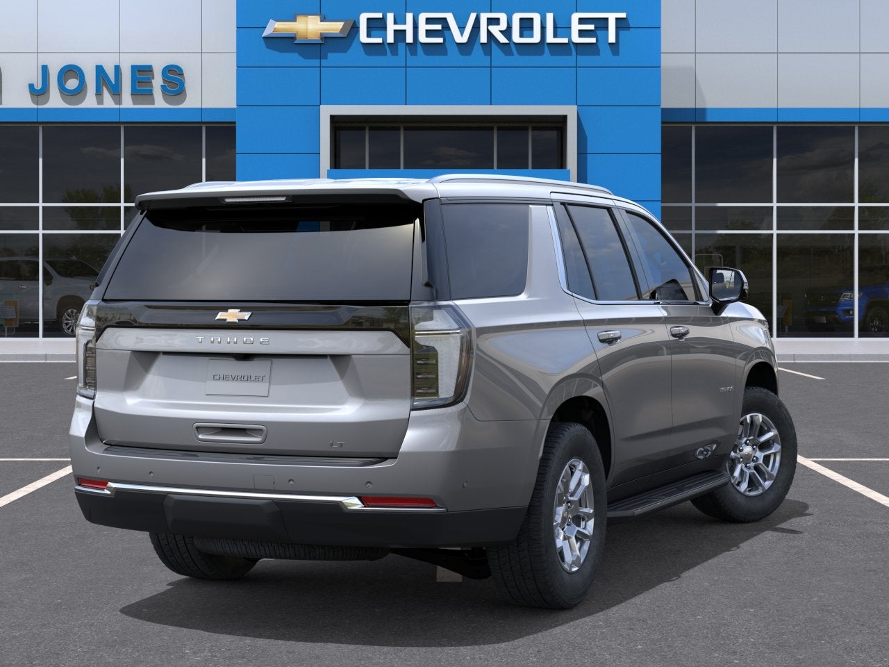 2026 Chevrolet Tahoe LT