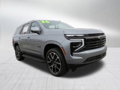 2026 Chevrolet Tahoe RST