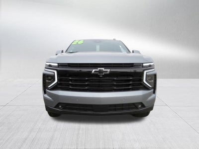 2026 Chevrolet Tahoe RST