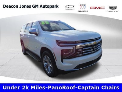 2025 Chevrolet Tahoe Premier