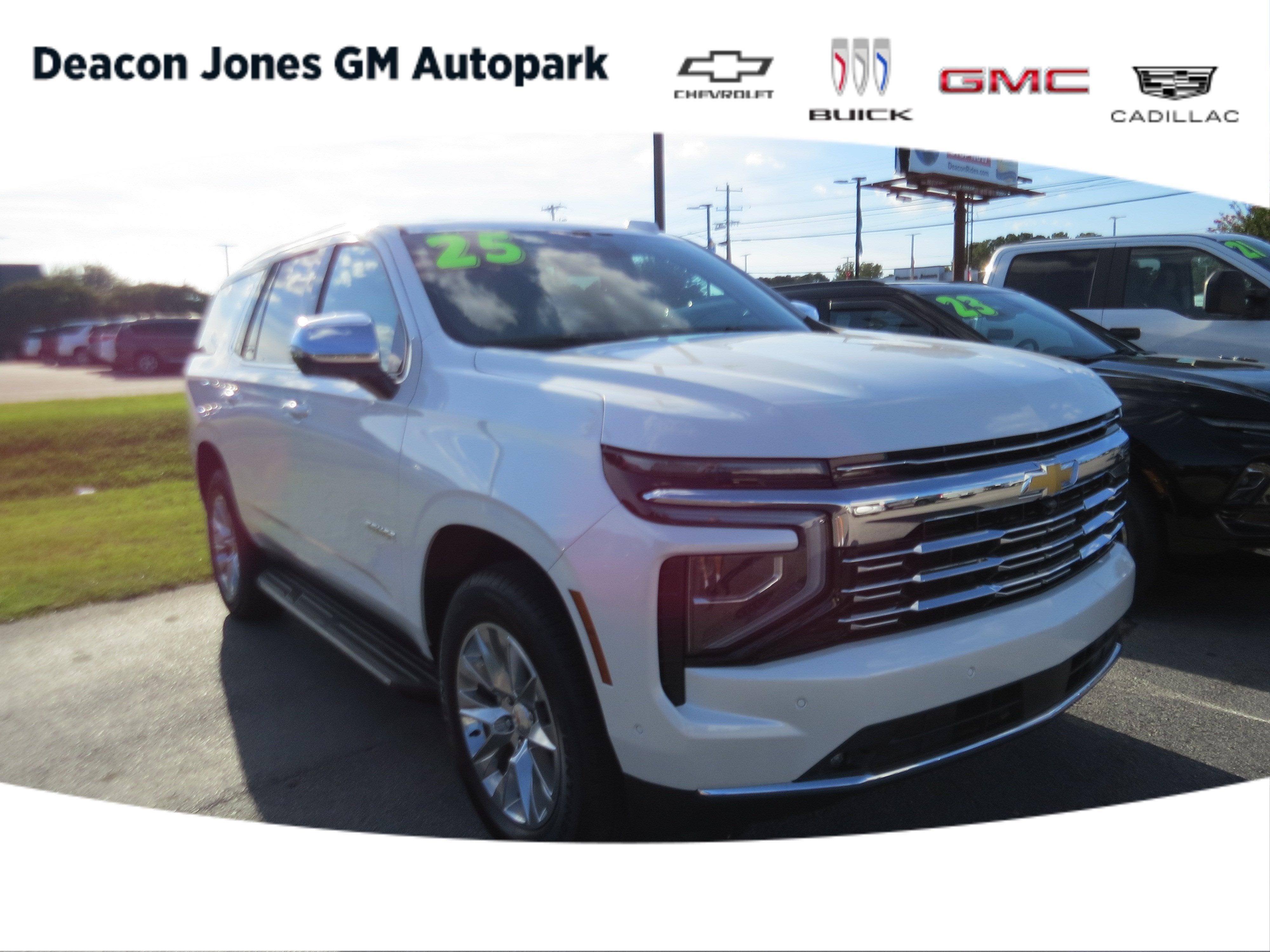 2025 Chevrolet Tahoe Premier