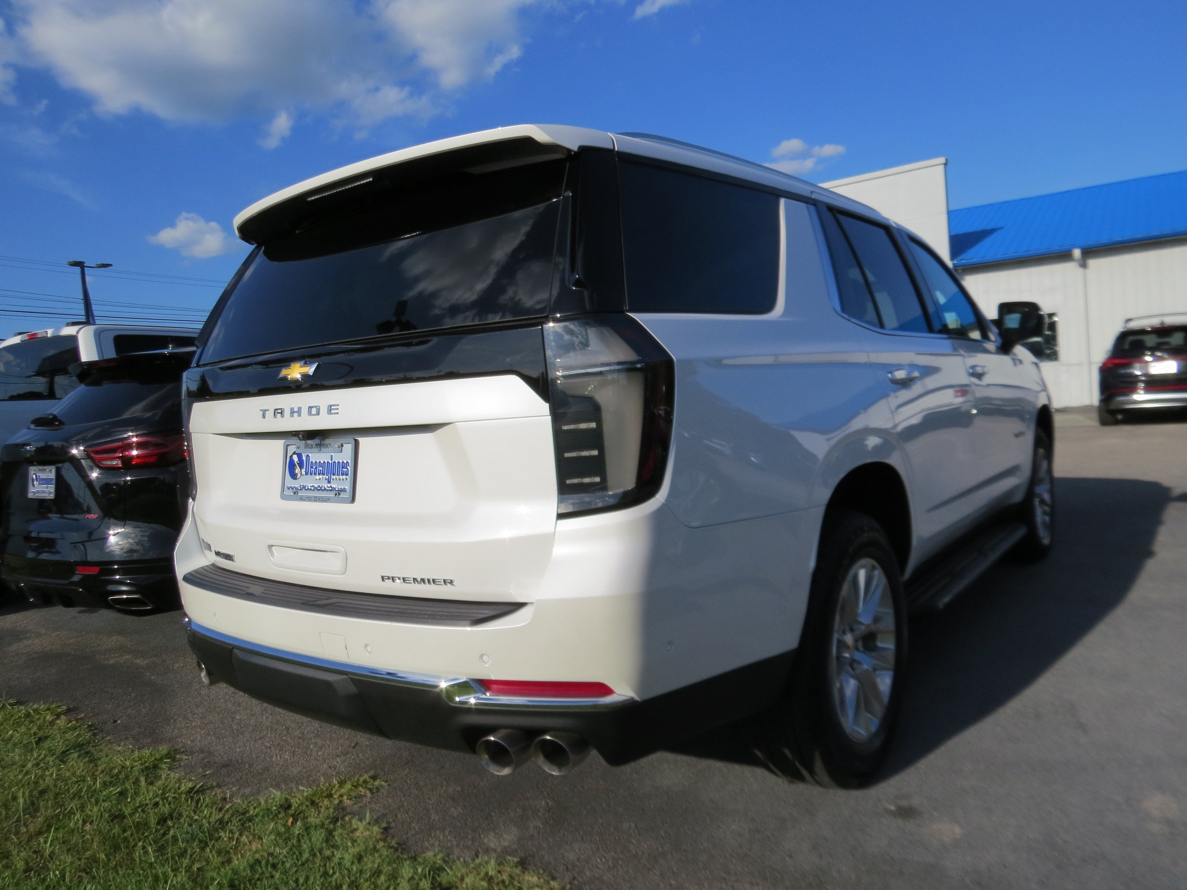 2025 Chevrolet Tahoe Premier