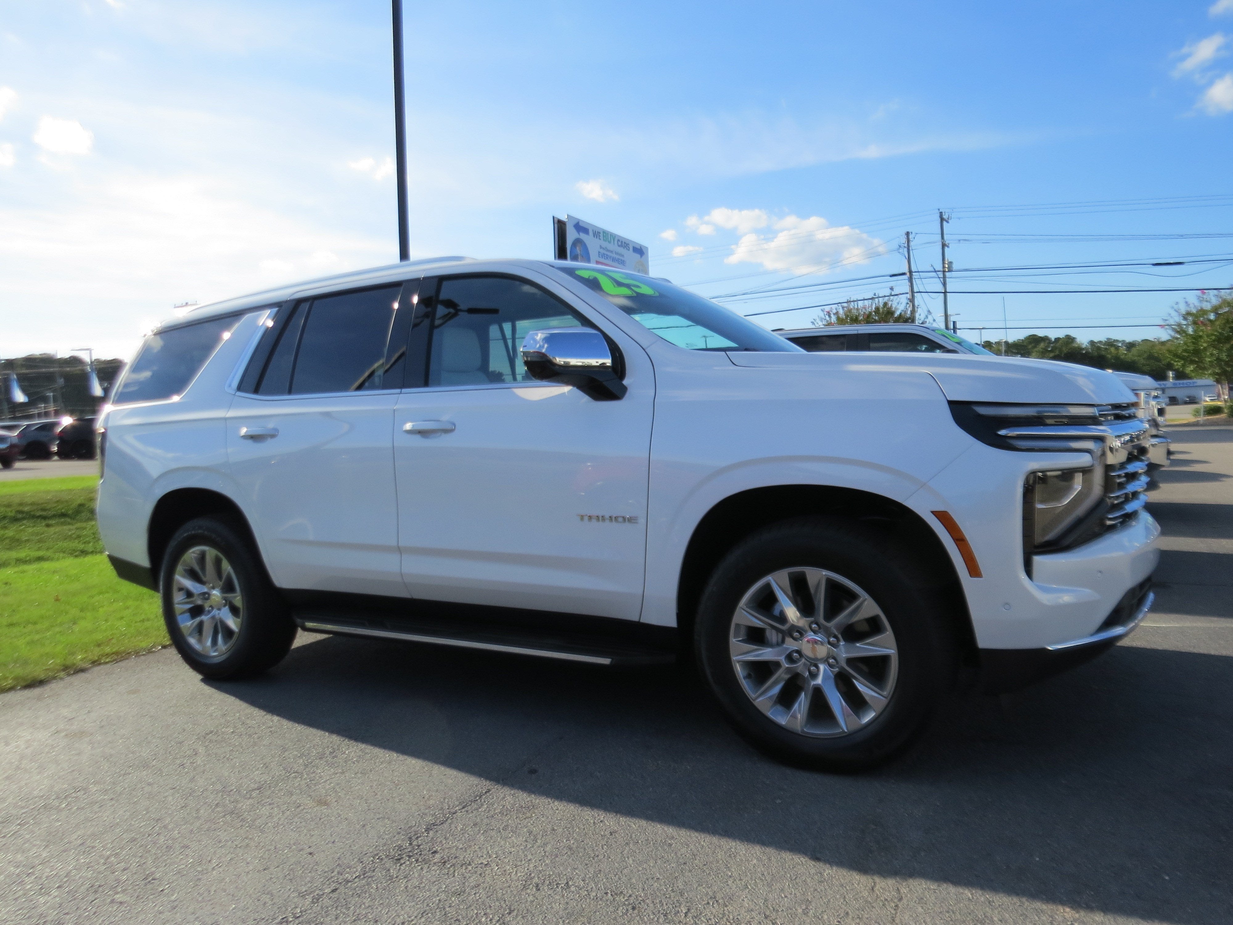 2025 Chevrolet Tahoe Premier
