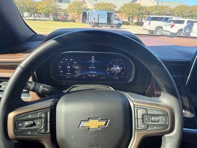 2023 Chevrolet Tahoe High Country