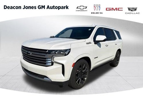 2022 Chevrolet Tahoe High Country