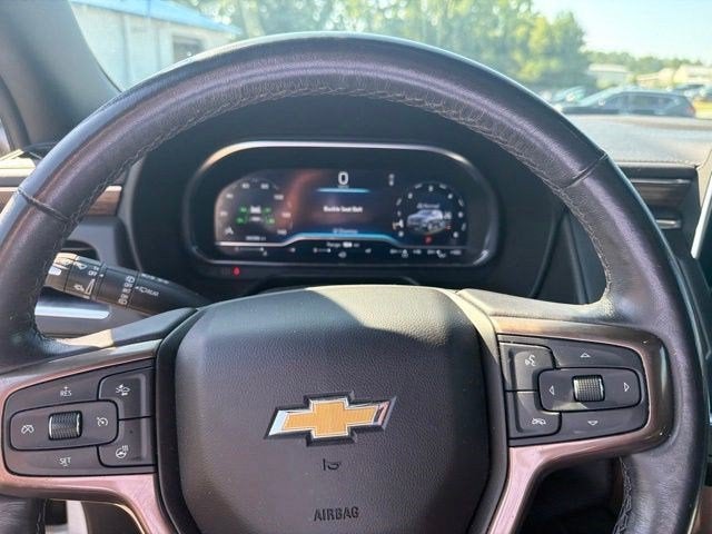 2022 Chevrolet Tahoe High Country