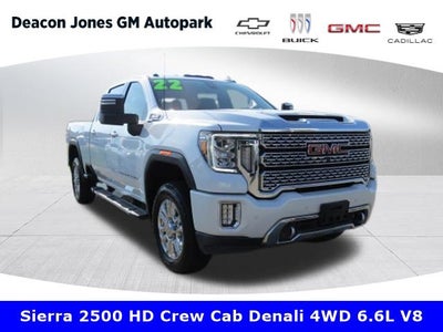 2022 GMC Sierra 2500 HD Denali