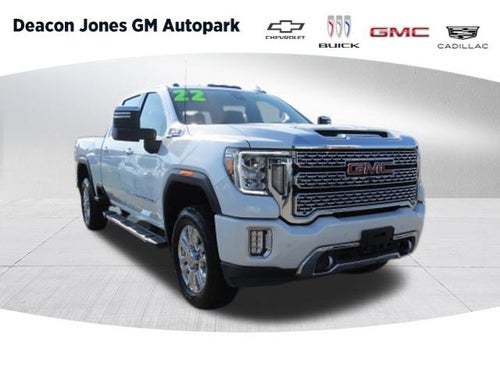 2022 GMC Sierra 2500 HD Denali