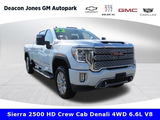 2022 GMC Sierra 2500 HD Denali