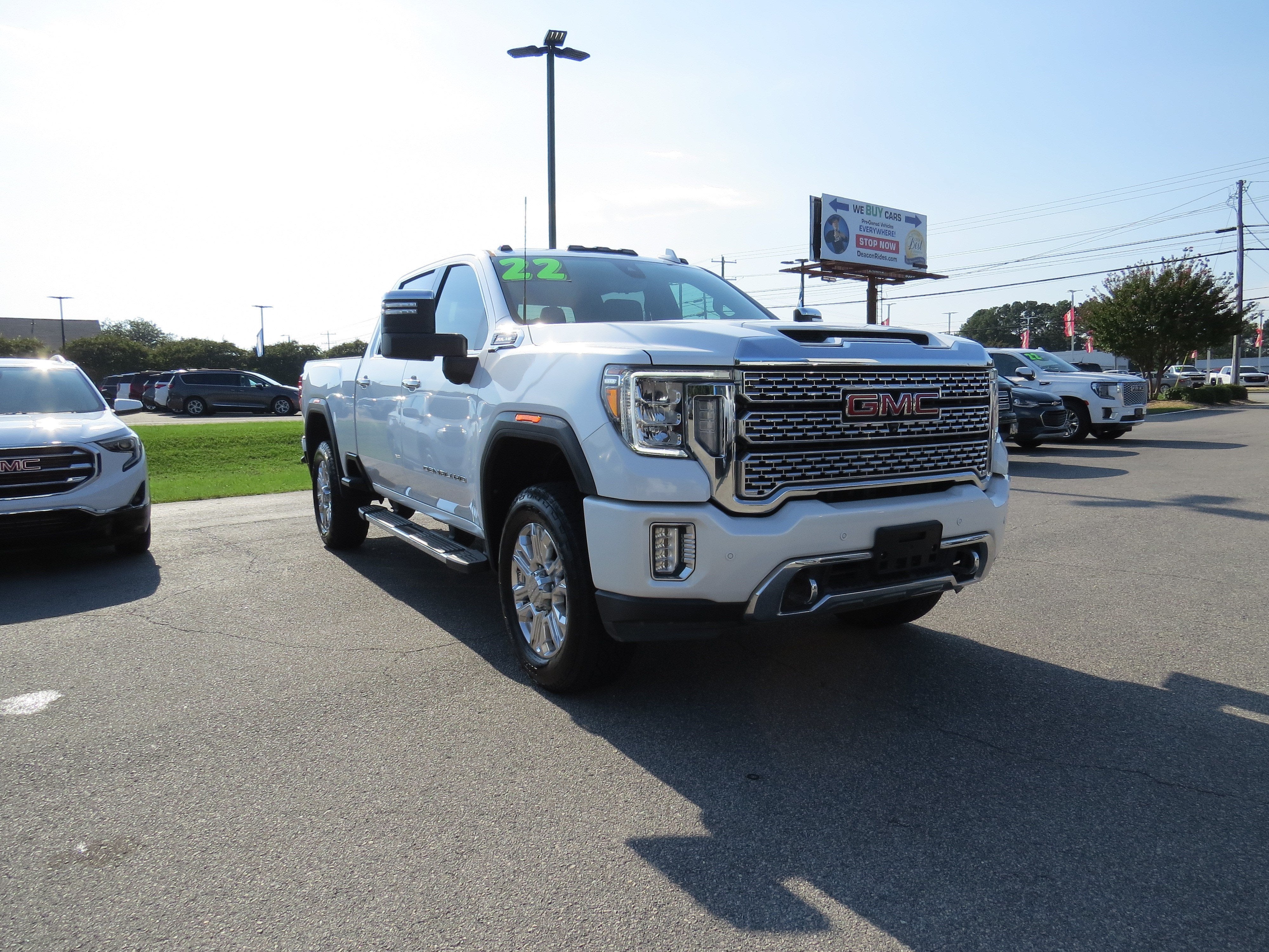 2022 GMC Sierra 2500 HD Denali