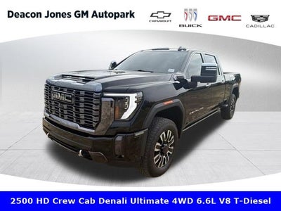 2024 GMC Sierra 2500 HD Denali Ultimate