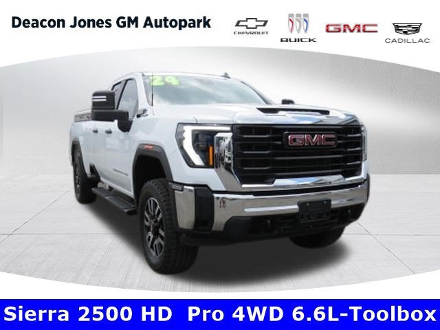2024 GMC Sierra 2500 HD Pro