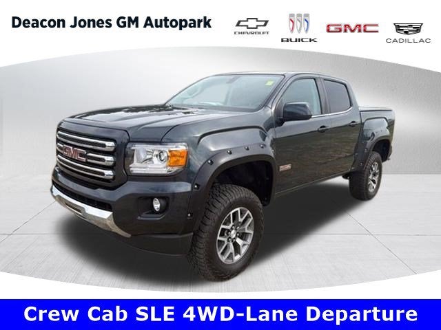 2017 GMC Canyon