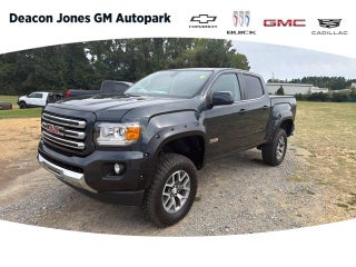2017 GMC Canyon 4WD SLE