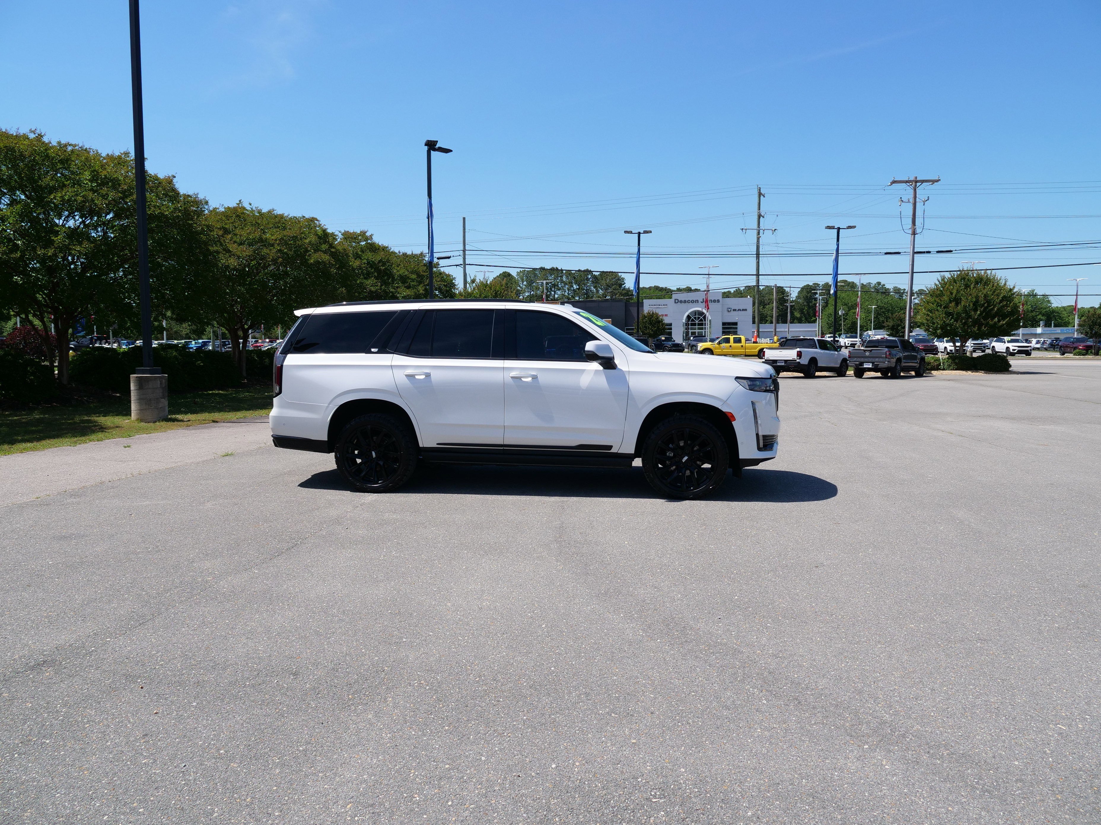2021 Cadillac Escalade Sport Platinum