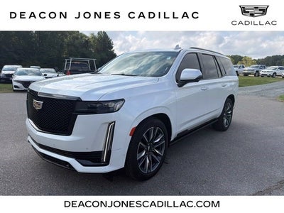 2022 Cadillac Escalade Sport Platinum