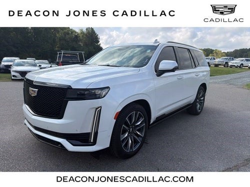 2022 Cadillac Escalade Sport Platinum