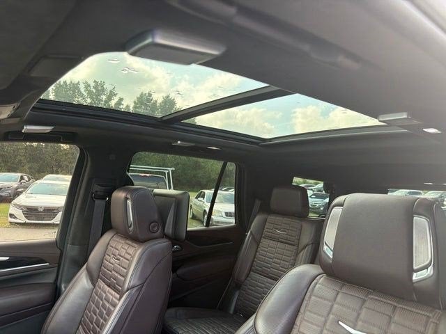2022 Cadillac Escalade Sport Platinum