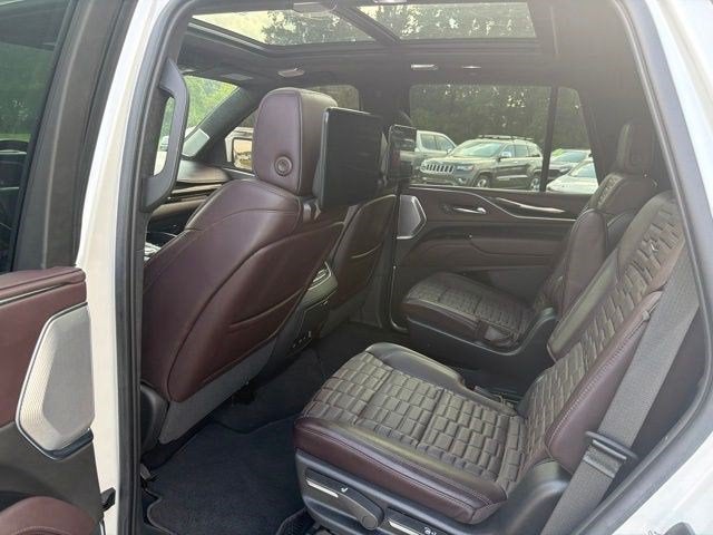 2022 Cadillac Escalade Sport Platinum