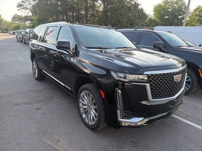 2023 Cadillac Escalade ESV Premium Luxury