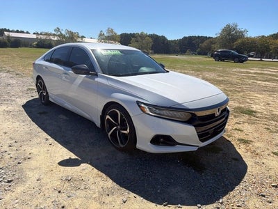 2022 Honda Accord Sport