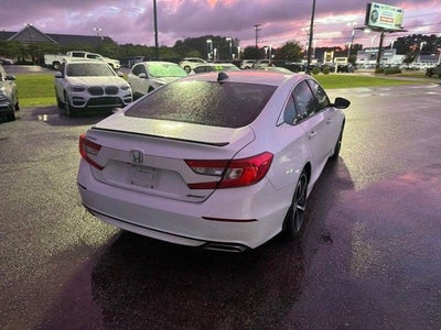 2022 Honda Accord Sport