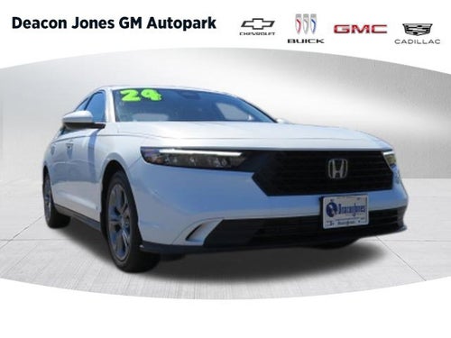 2024 Honda Accord Sedan EX