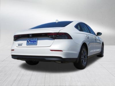 2024 Honda Accord Sedan EX