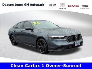 2025 Honda Accord Sedan SE