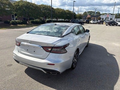 2020 Nissan Maxima SL Xtronic CVT