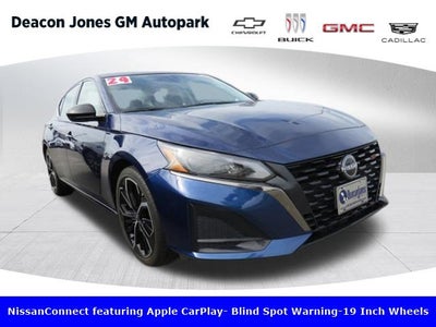 2024 Nissan Altima SR FWD