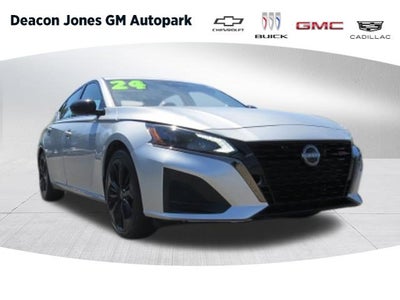 2024 Nissan Altima SR FWD