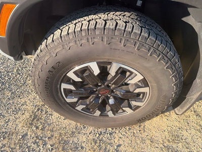 2024 Nissan Frontier Crew Cab PRO-4X 4x4