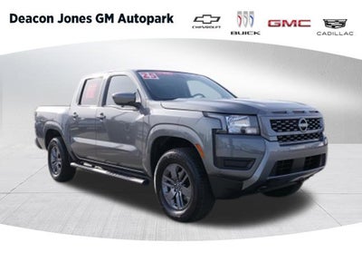 2025 Nissan Frontier Crew Cab SV 4x4