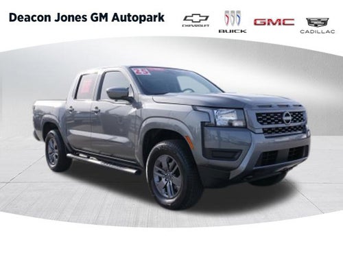 2025 Nissan Frontier Crew Cab SV 4x4