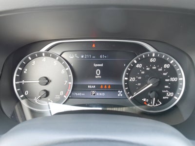 2025 Nissan Frontier Crew Cab SV 4x4