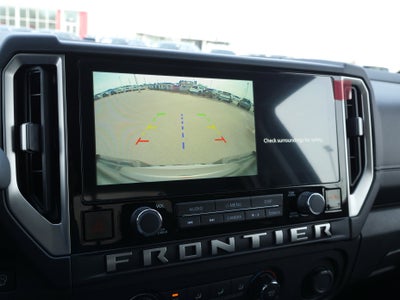 2025 Nissan Frontier Crew Cab SV 4x4