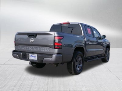 2025 Nissan Frontier Crew Cab SV 4x4