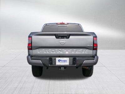 2025 Nissan Frontier Crew Cab SV 4x4