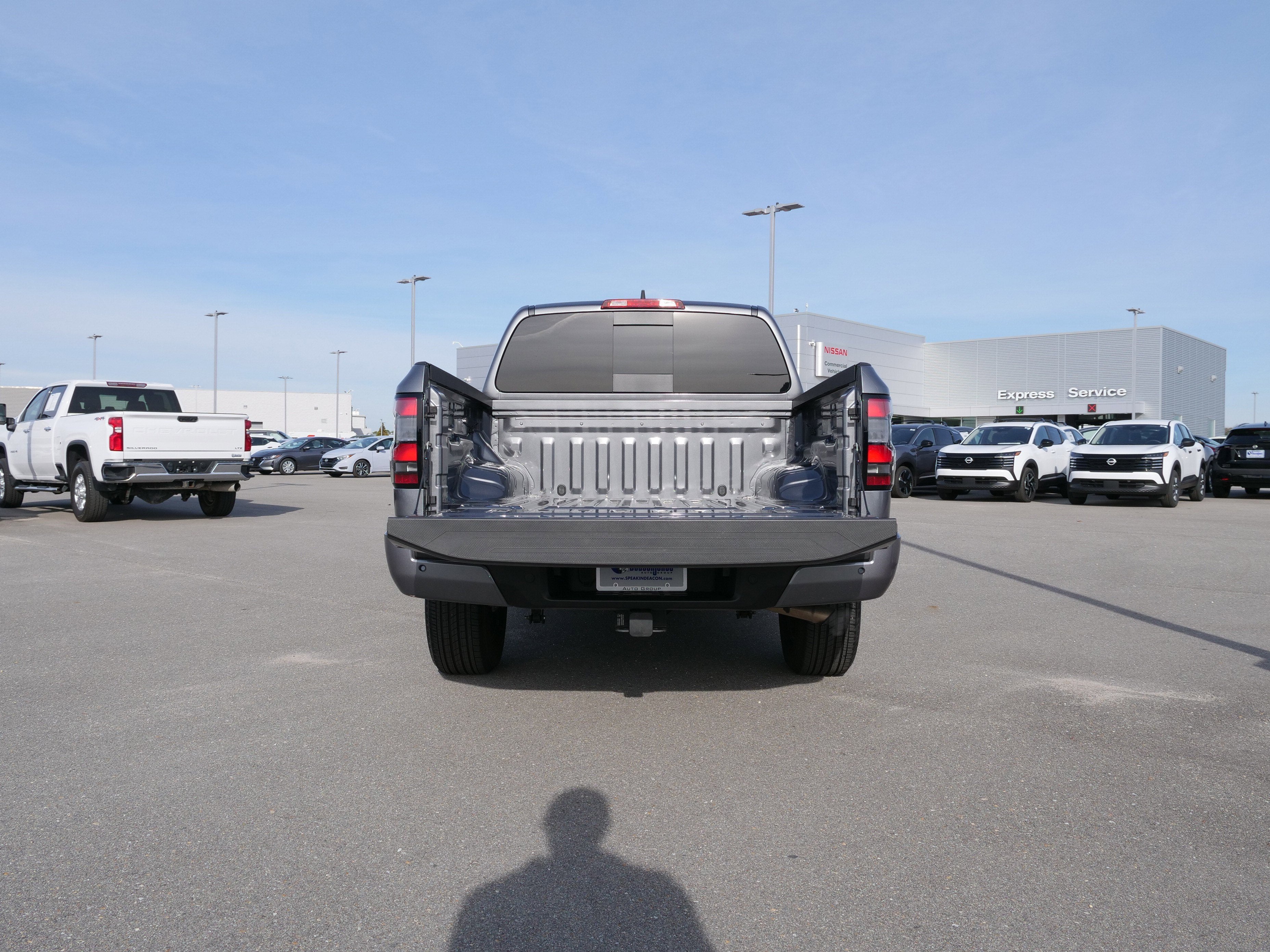 2025 Nissan Frontier Crew Cab SV 4x4