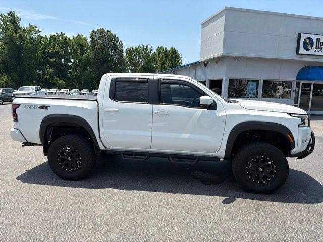 2022 Nissan Frontier Crew Cab PRO-4X 4x4