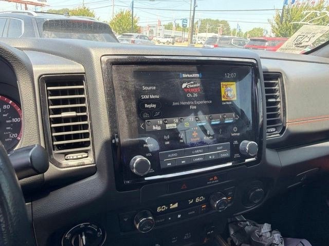 2022 Nissan Frontier Crew Cab PRO-4X 4x4