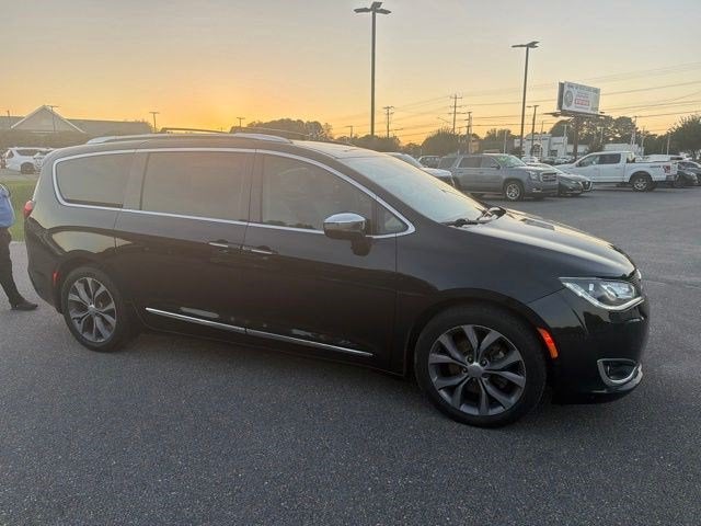 2020 Chrysler Pacifica Limited
