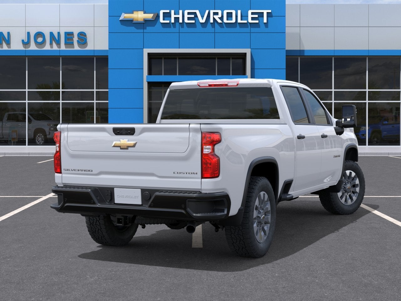 2026 Chevrolet Silverado 2500 HD Custom