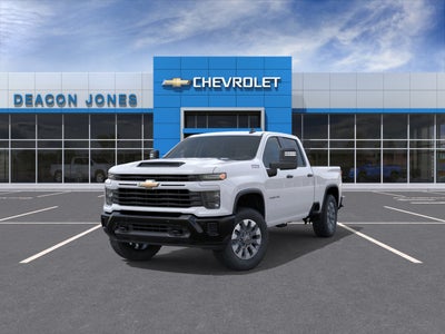 2026 Chevrolet Silverado 2500 HD Custom